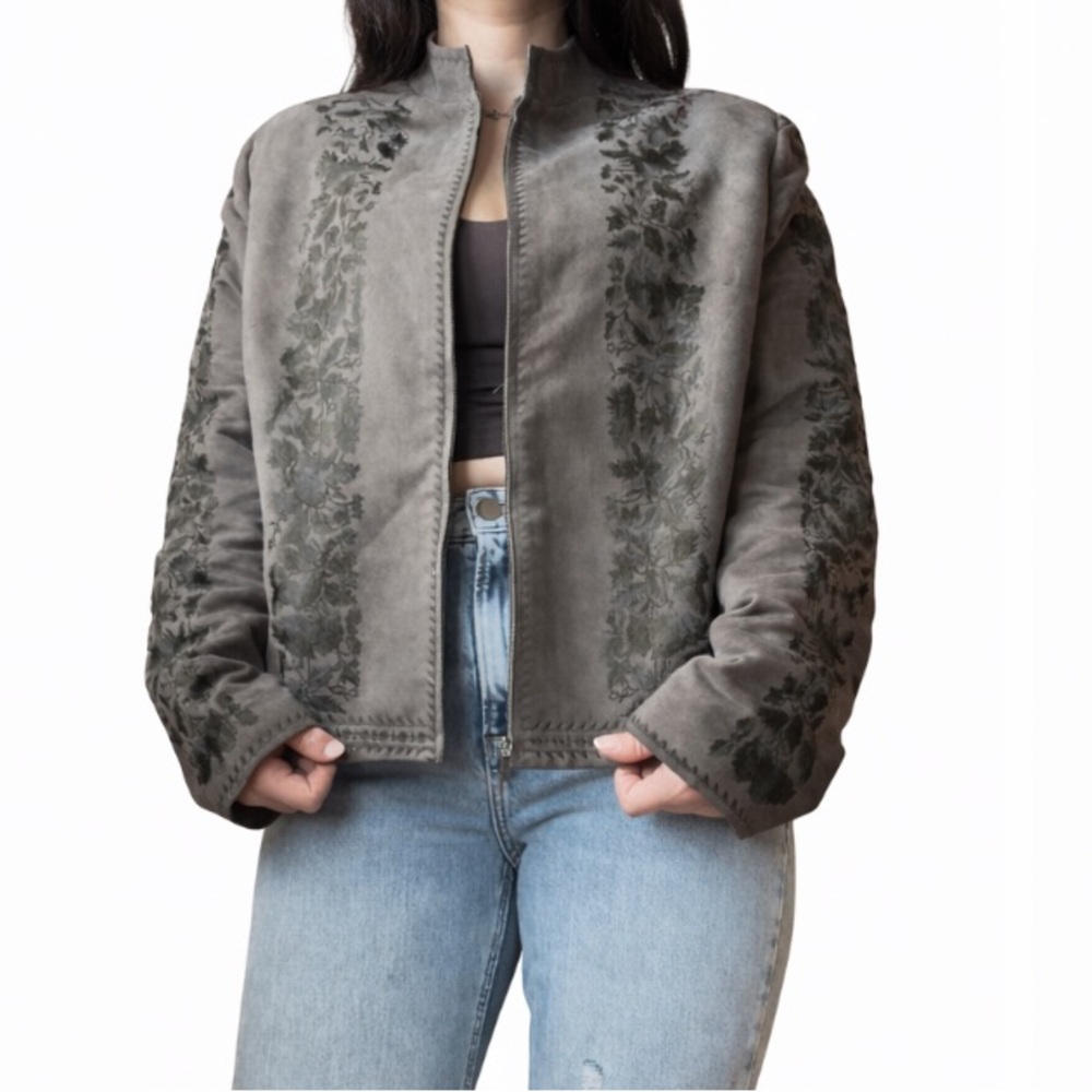 Brown vintage jacket